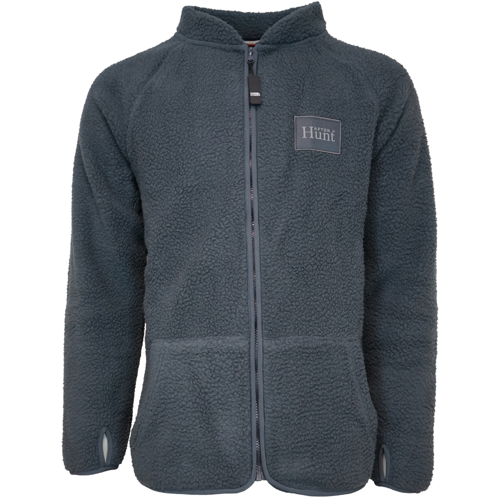 Fleecejacka Dark Grey