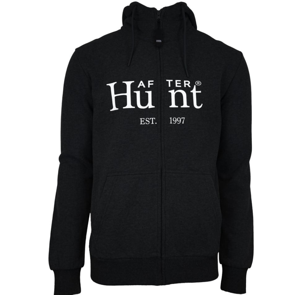 Hoodie Zipper Black