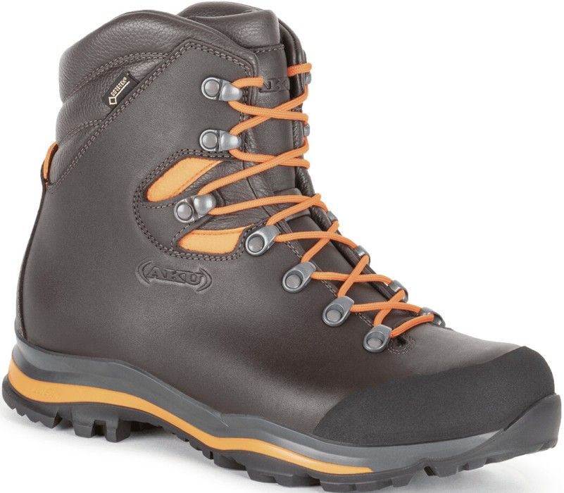 M's Riserva GTX Brown/Fluo Orange