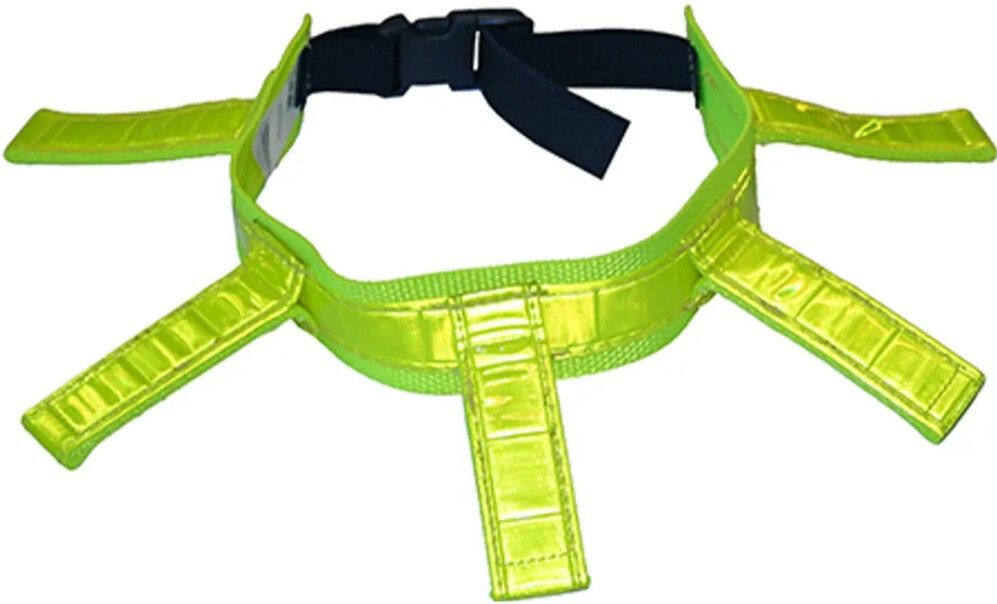Jakthalsband med Flärpar 30-35 cm Reflex