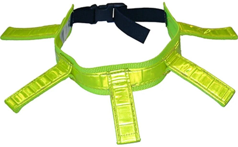 Jakthalsband med Flärpar 45-55 cm Reflex