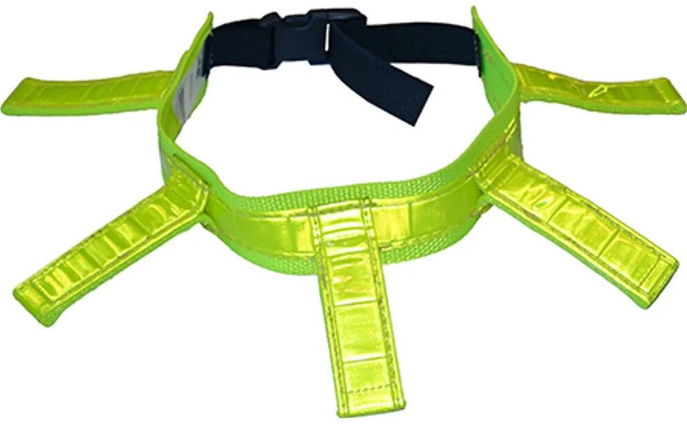 Jakthalsband med Flärpar 55-65 cm Reflex