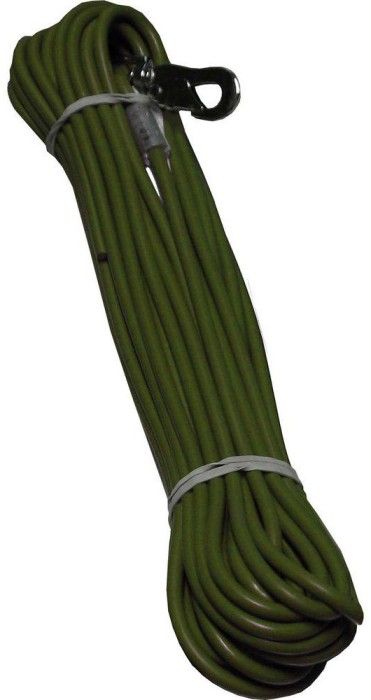 militærgrønn sporline 6 mm x 10 m