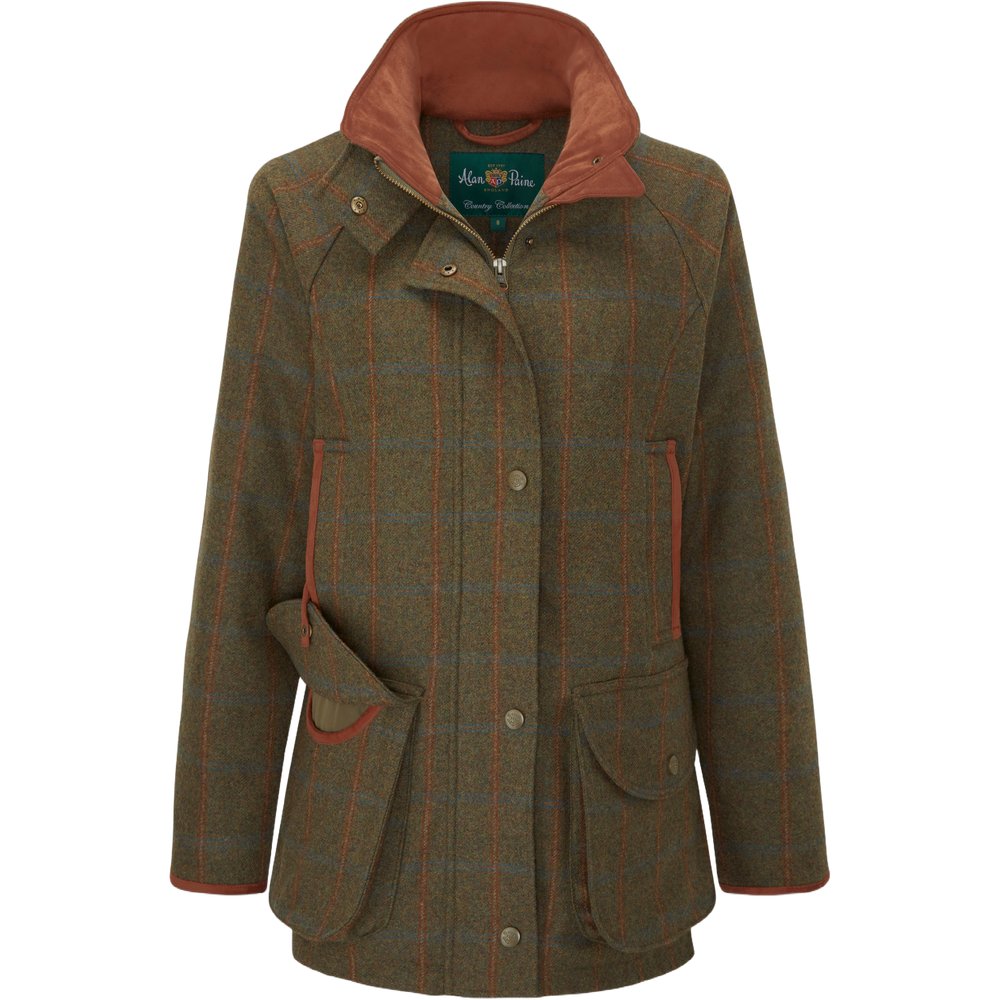 Combrook Ladies Coat Willow