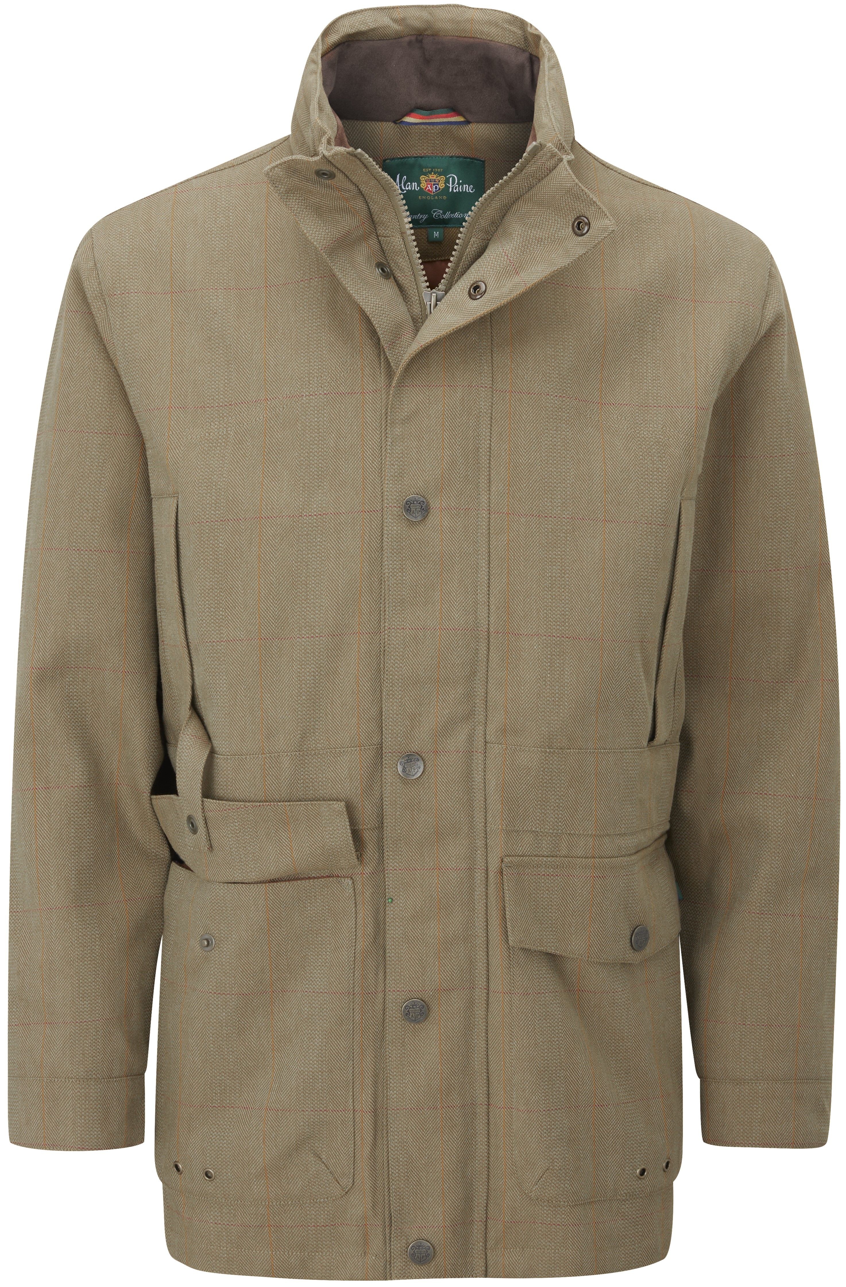 M's Axford Field Coat Aspen