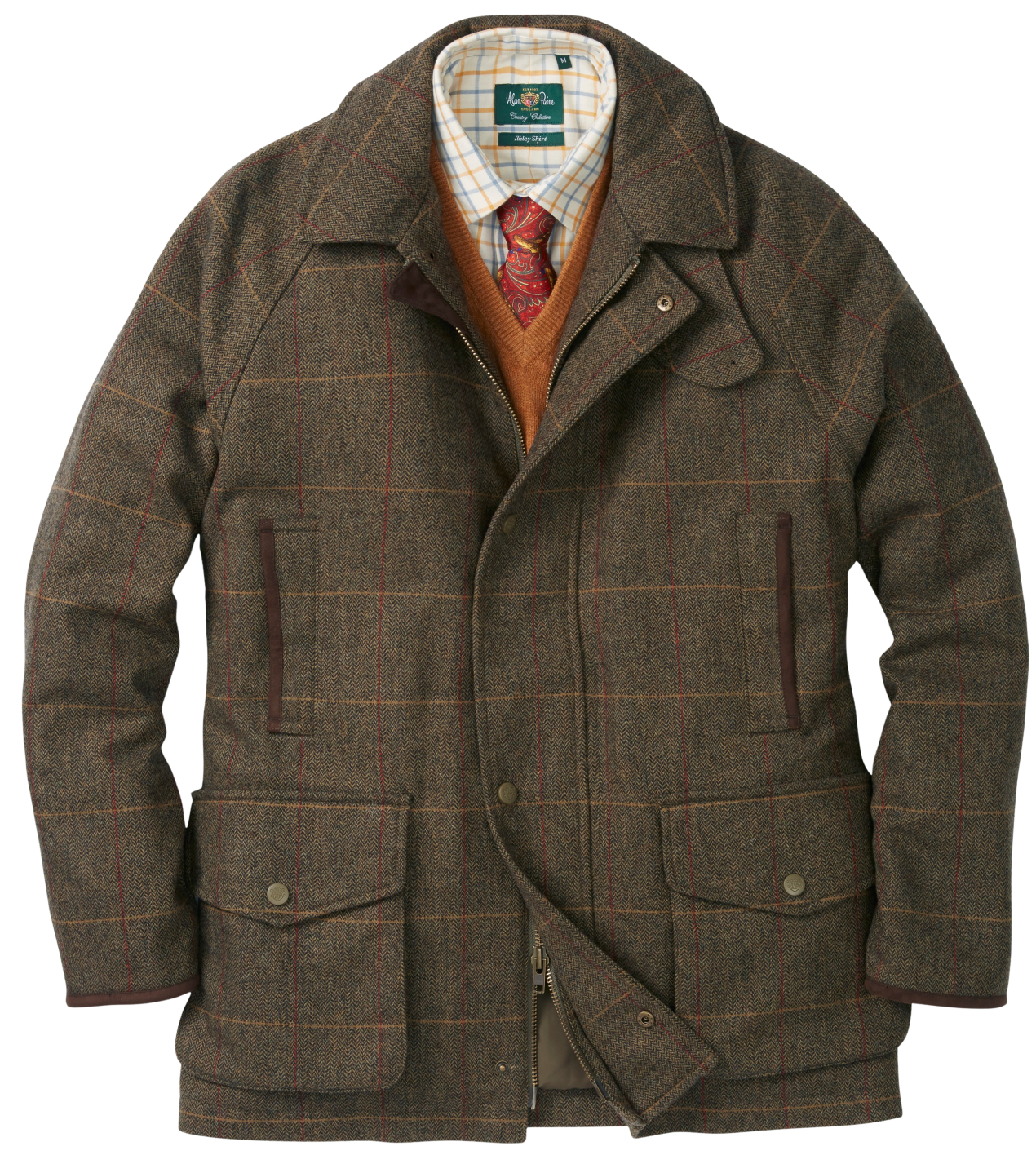 M's Combrook Waterproof Coat Teak