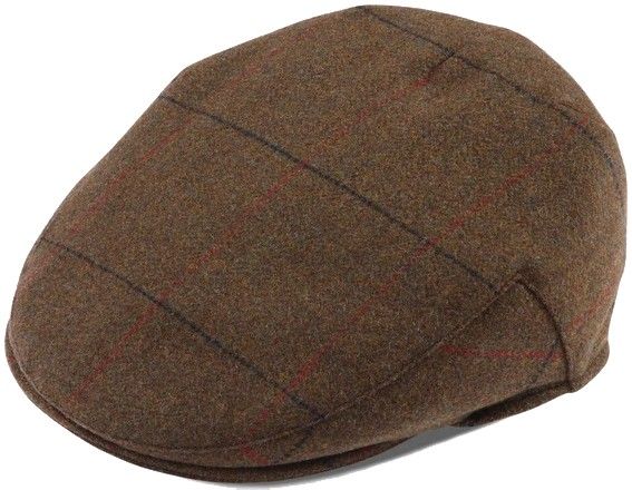 M's Combrook Waterproof Tweed Cap Acorn