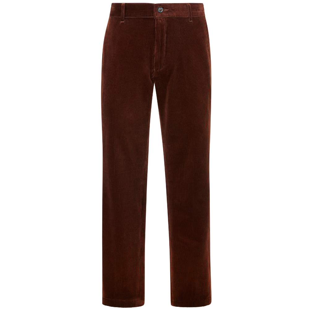 M's Cord Trousers Brown