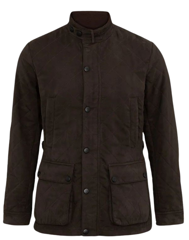 M's Felwell Quilted Jacket Olive