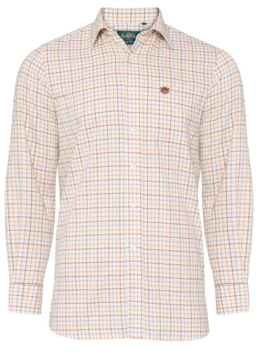 M's Ilkley Shirt Brown Check