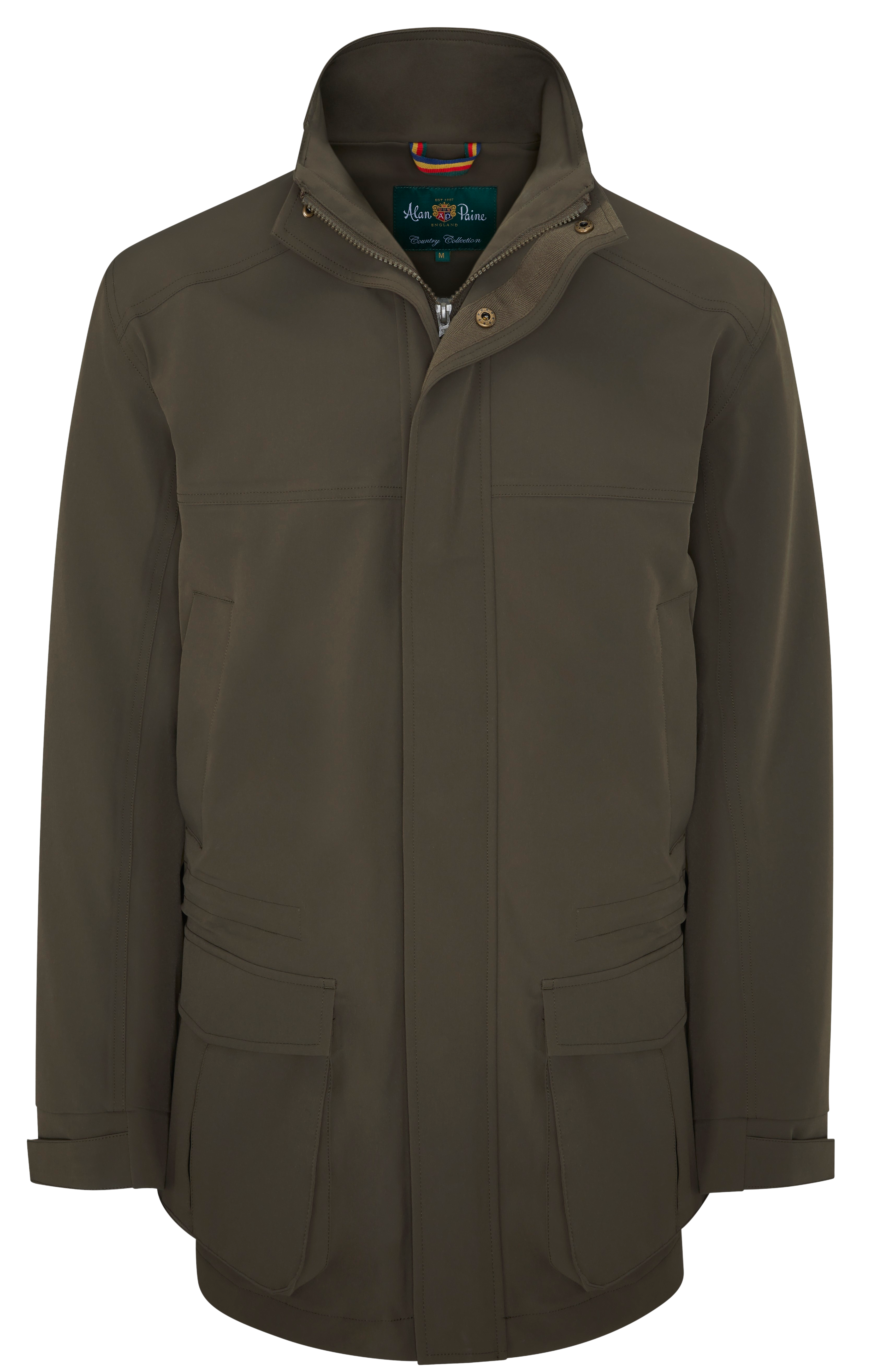 M's Lockwood Coat Olive
