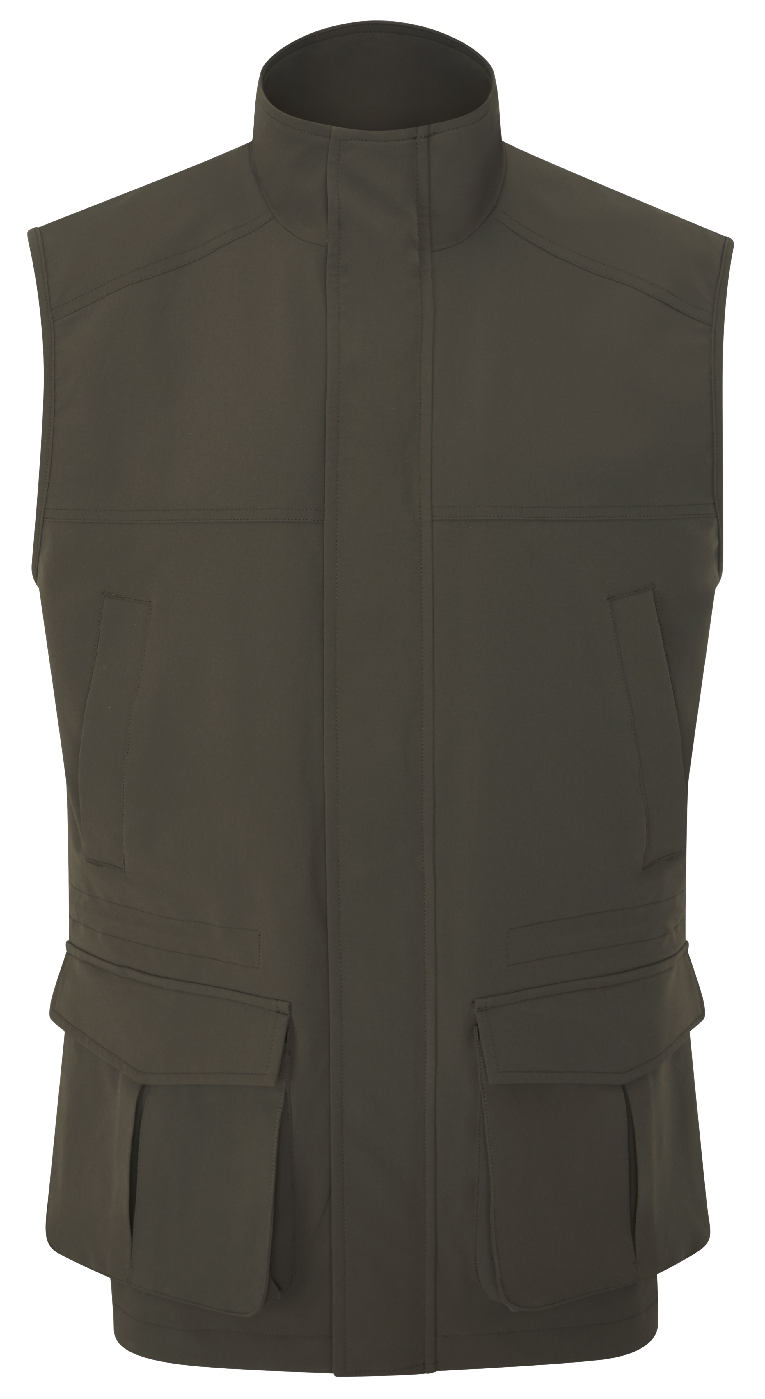 M's Lockwood Waistcoat Olive