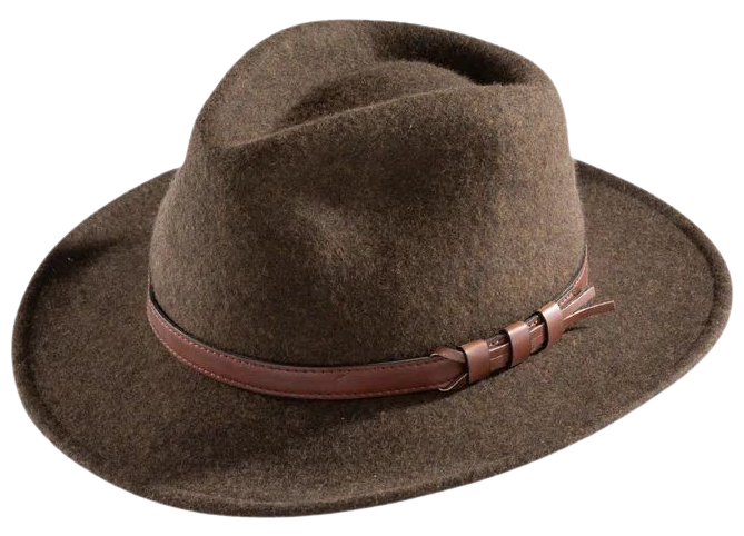 M's Richmond Felt Hat Brown