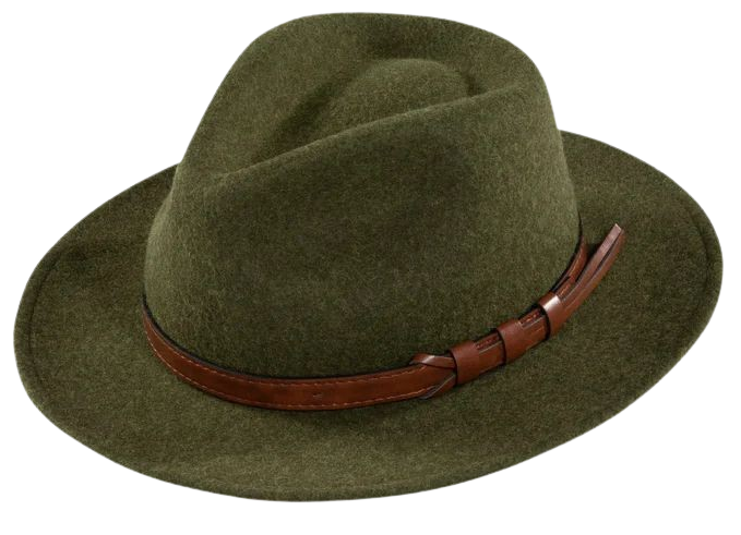 M's Richmond Felt Hat Olive