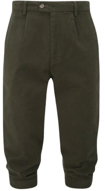 M's Southoak Moleskin Breeks Olive