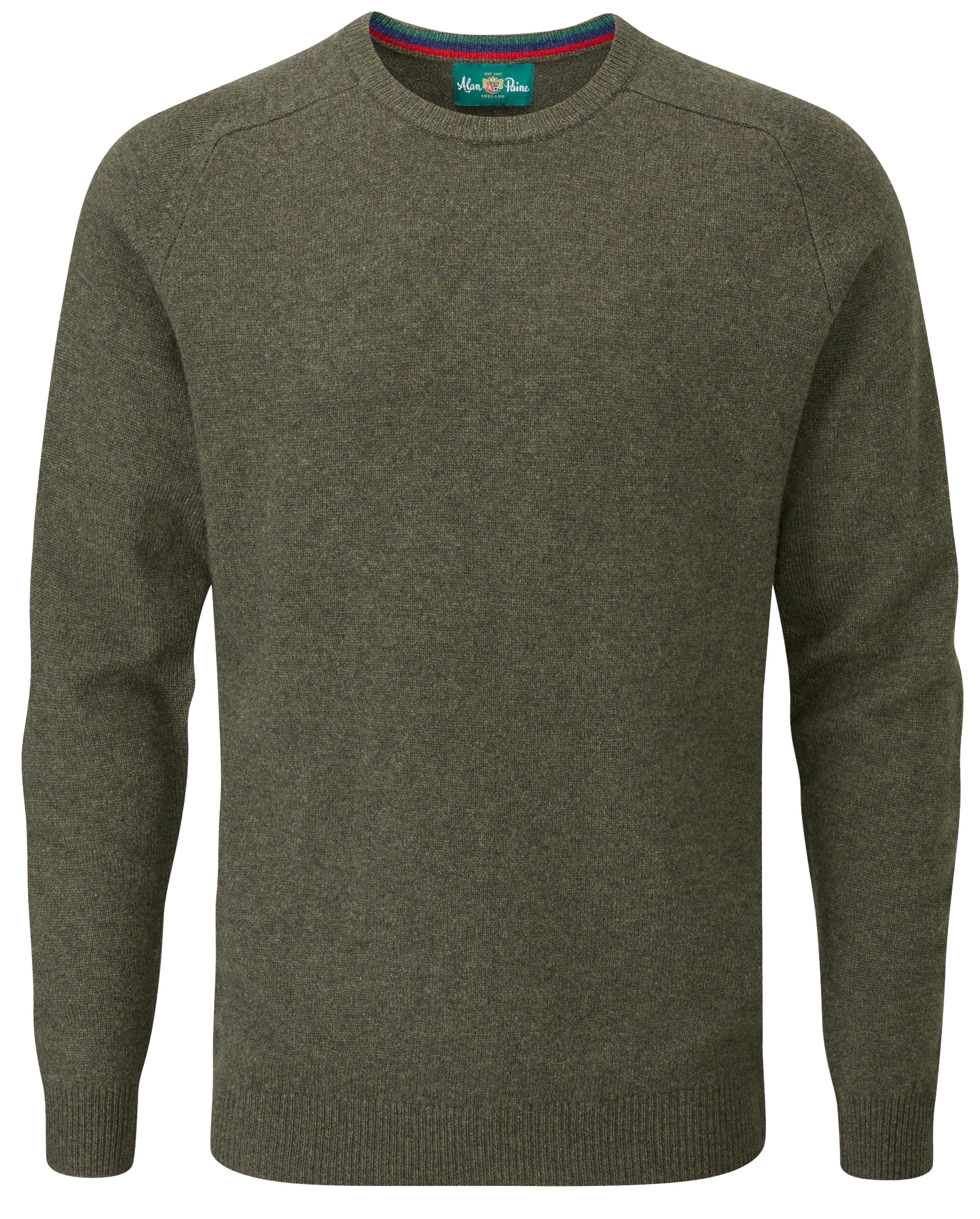M's Streetly Crew Neck Pullover Seaweed