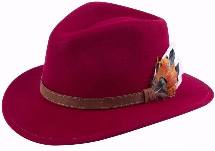Richmond Felt Hat Wine