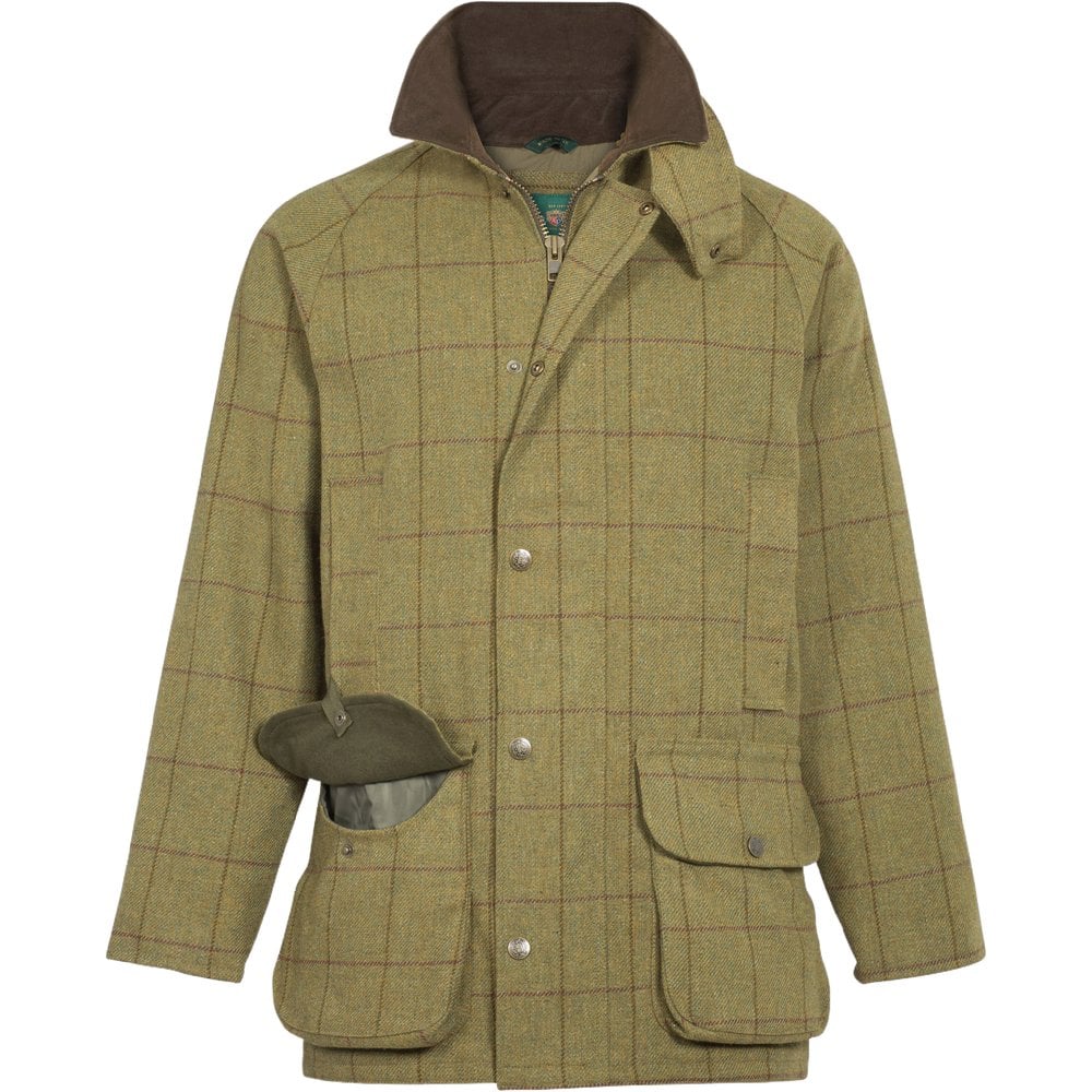 Rutland Waterproof Membrane Coat Lichen