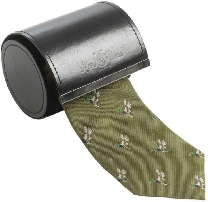 Silk Tie Duck Olive
