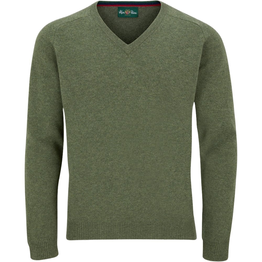 Streetly V-Neck Pullover Landscape