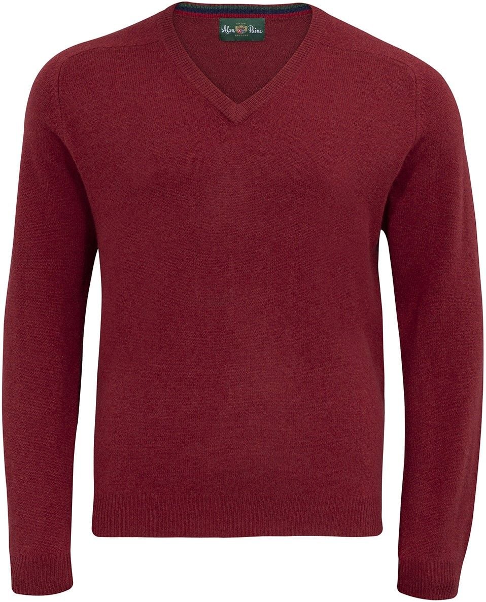 Streetly V-Neck Pullover Magma