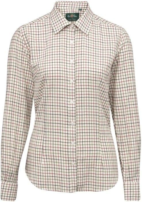 W's Bromford Shirt 2 Red Check
