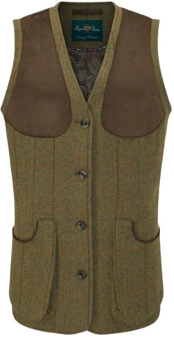 W's Combrook Shooting Waistcoat Grove