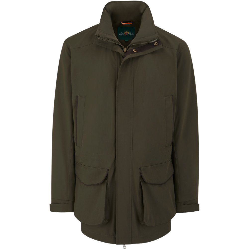 Willsden Mens Coat Olive