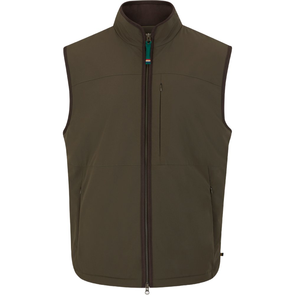 Willsden Mens Gilet Olive