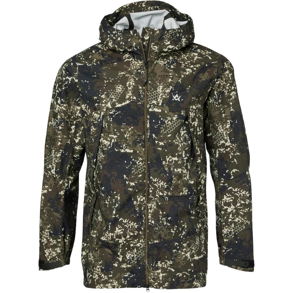 Active Hunter Ms Rain Jacket Blindtech Forest