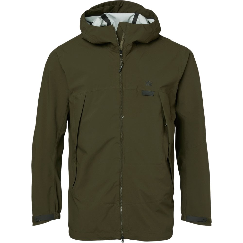Active Hunter Ms Rain Jacket Night Green