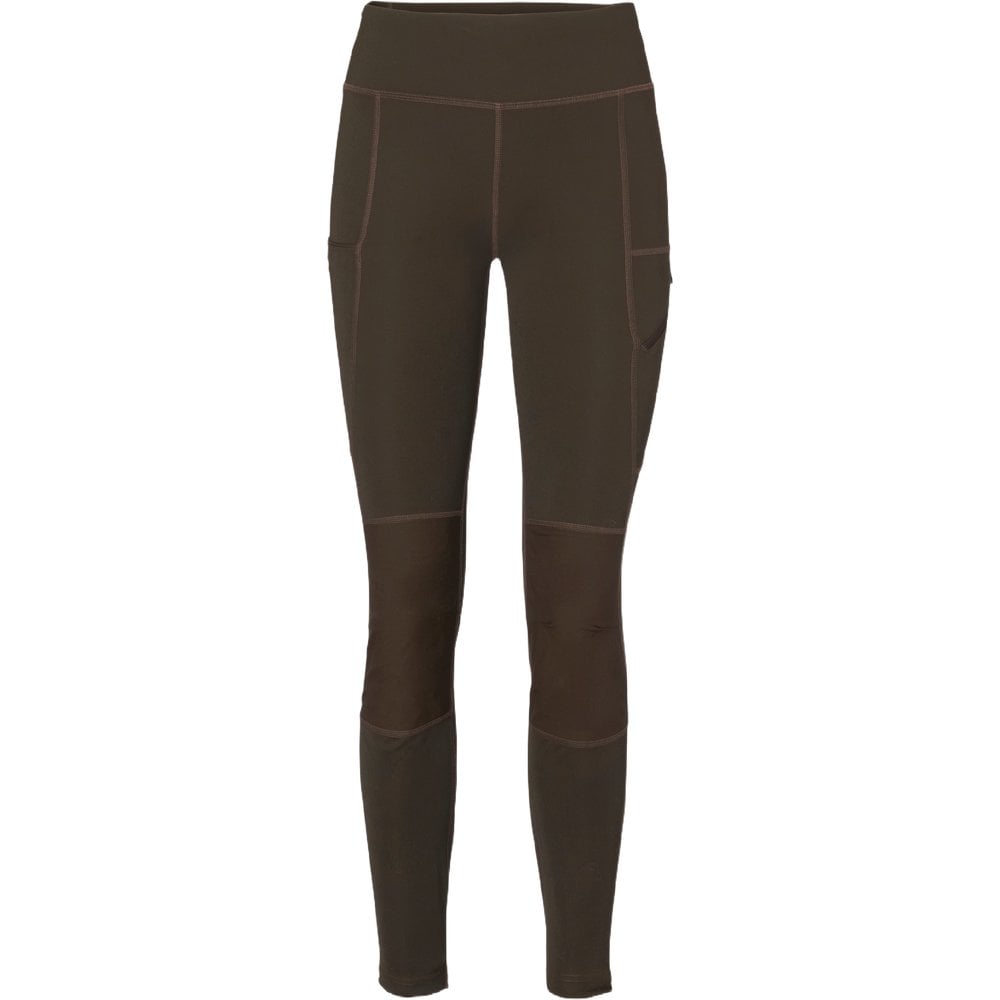 Active Hunter Ws Tights Solid Brown