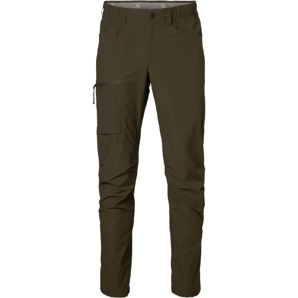 Chaser Lite Ms Pants Solid Brown