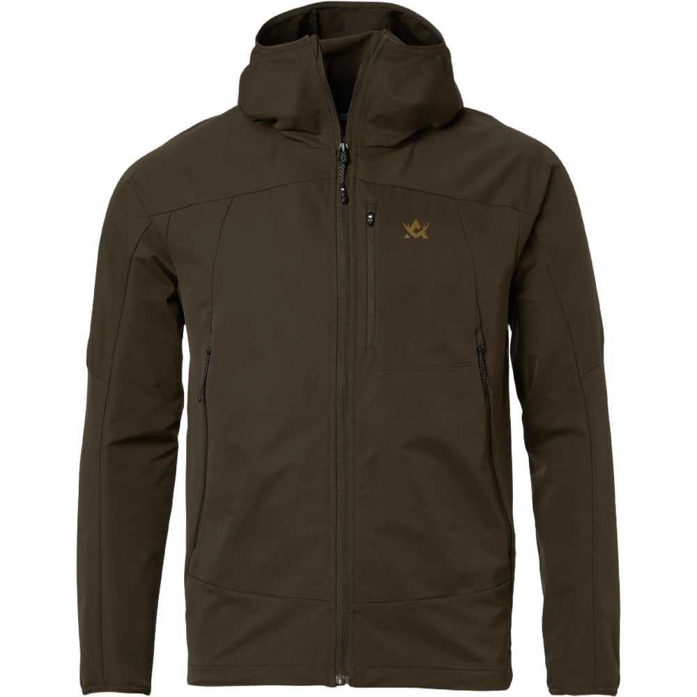 Chaser Ms Stretch Jacket Solid Brown