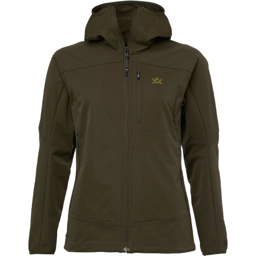 Chaser Ws Stretch Jacket Solid Brown