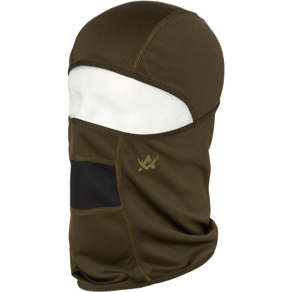 Cooldry Balaclava Solid Brown