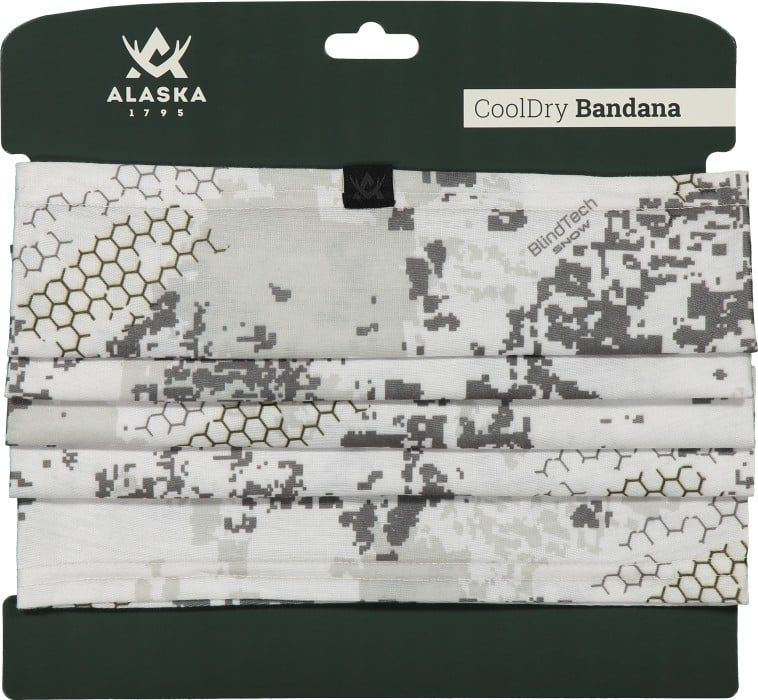CoolDry Bandana BlindTech Snow