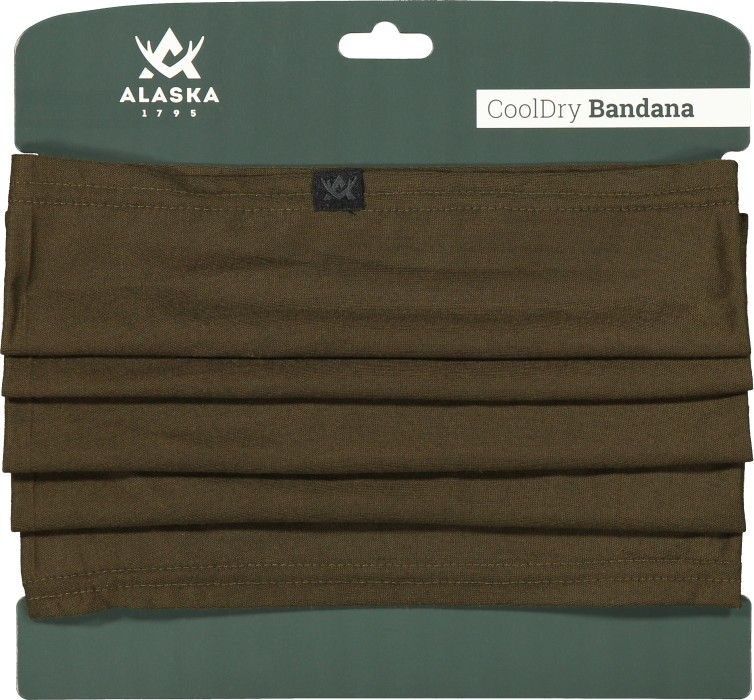 CoolDry Bandana Moss Brown