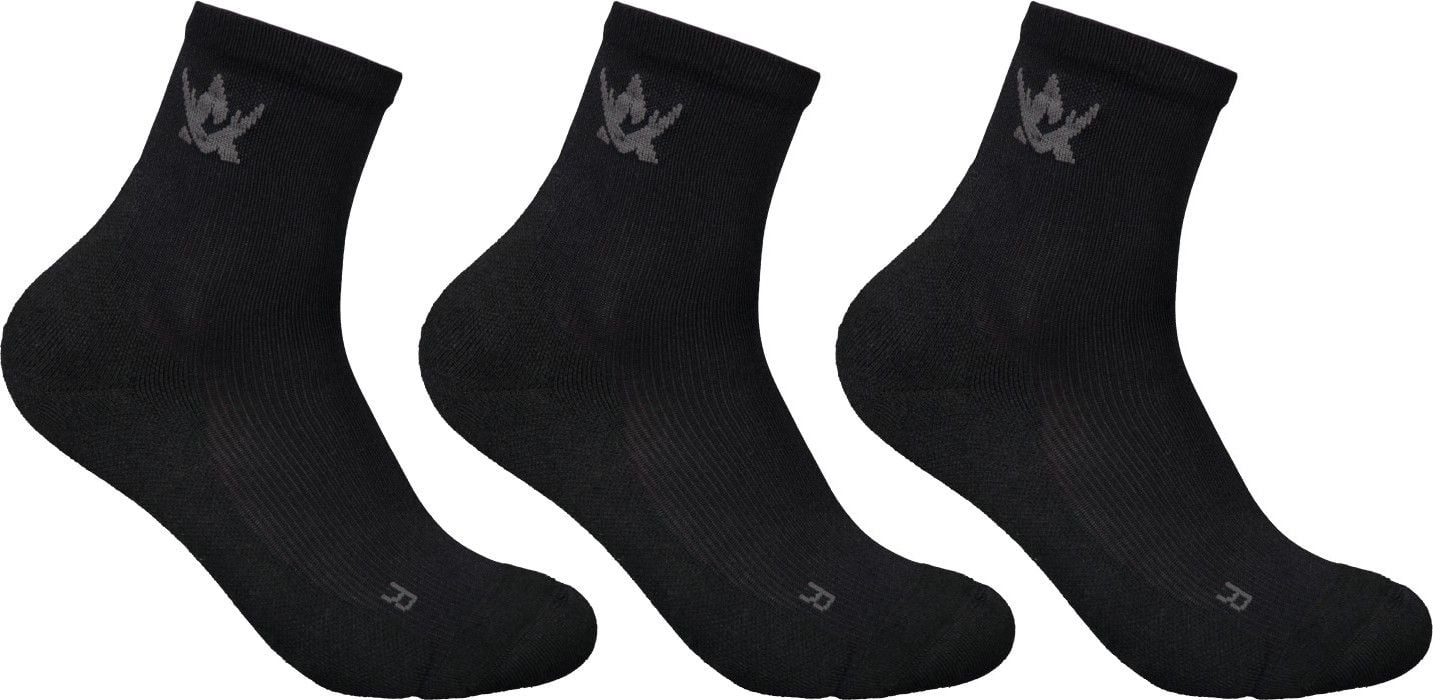 CoolDry Hunting Socks 3 pairs package Dark Grey