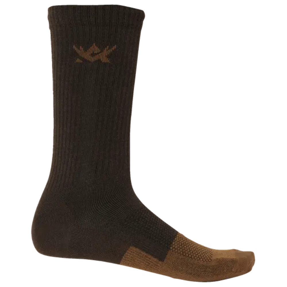 CoolDry Socks 2-pack Brown