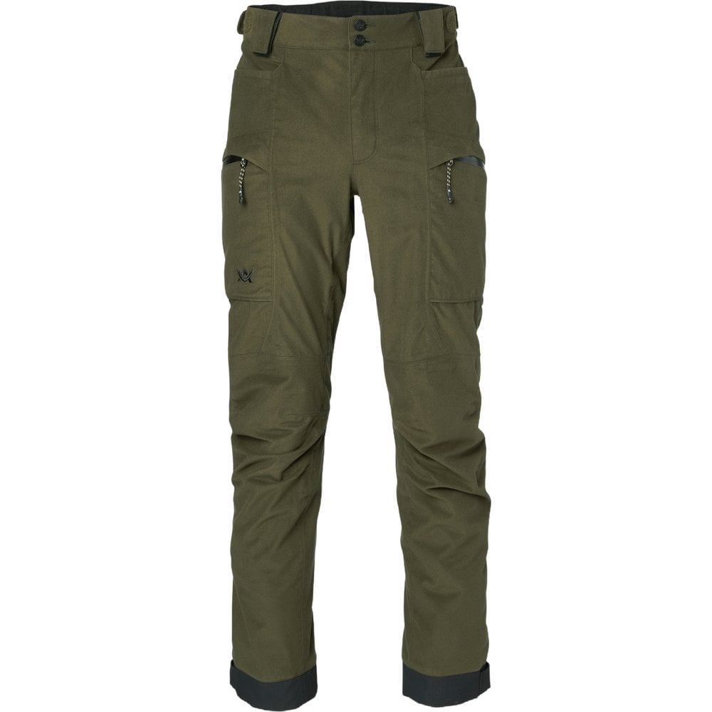 Extreme Lite Ms Pants Solid Night Green