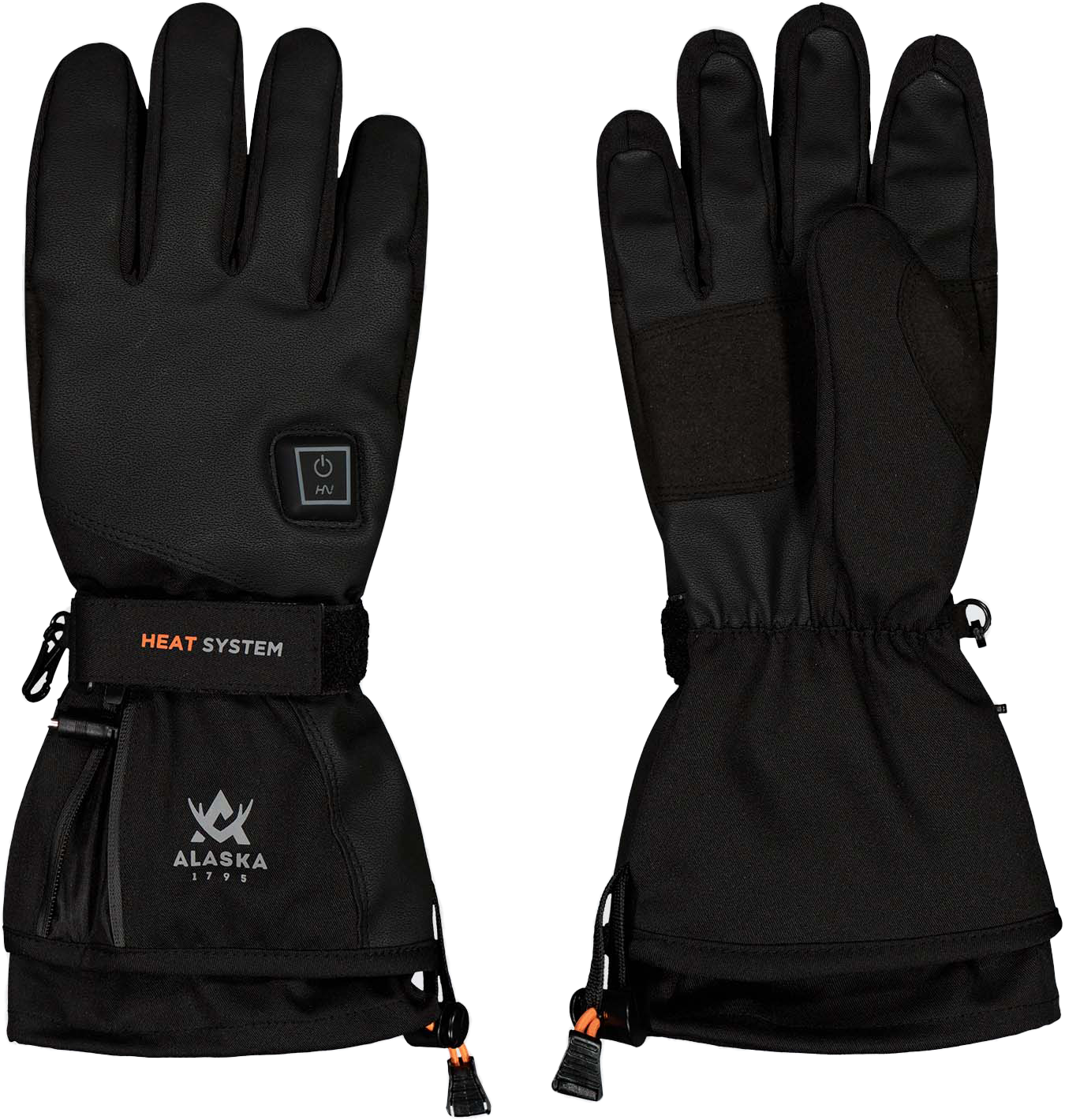 Heat System Gloves Black