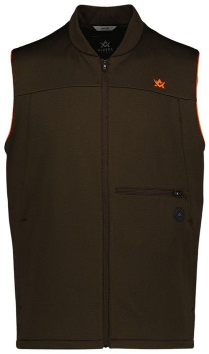 Heat System Hunter Vest Brown