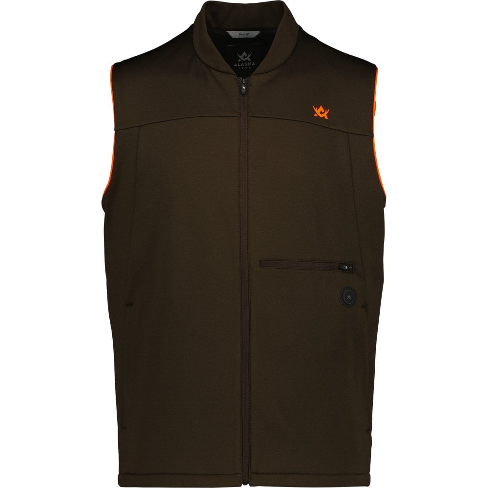 Heat System Hunter Vest Solid Brown