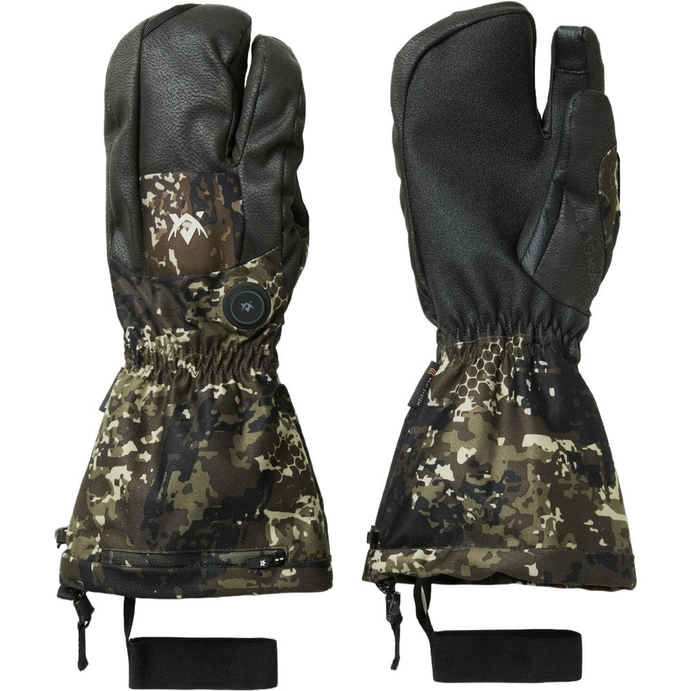Heat System Mittens Blindtech Forest