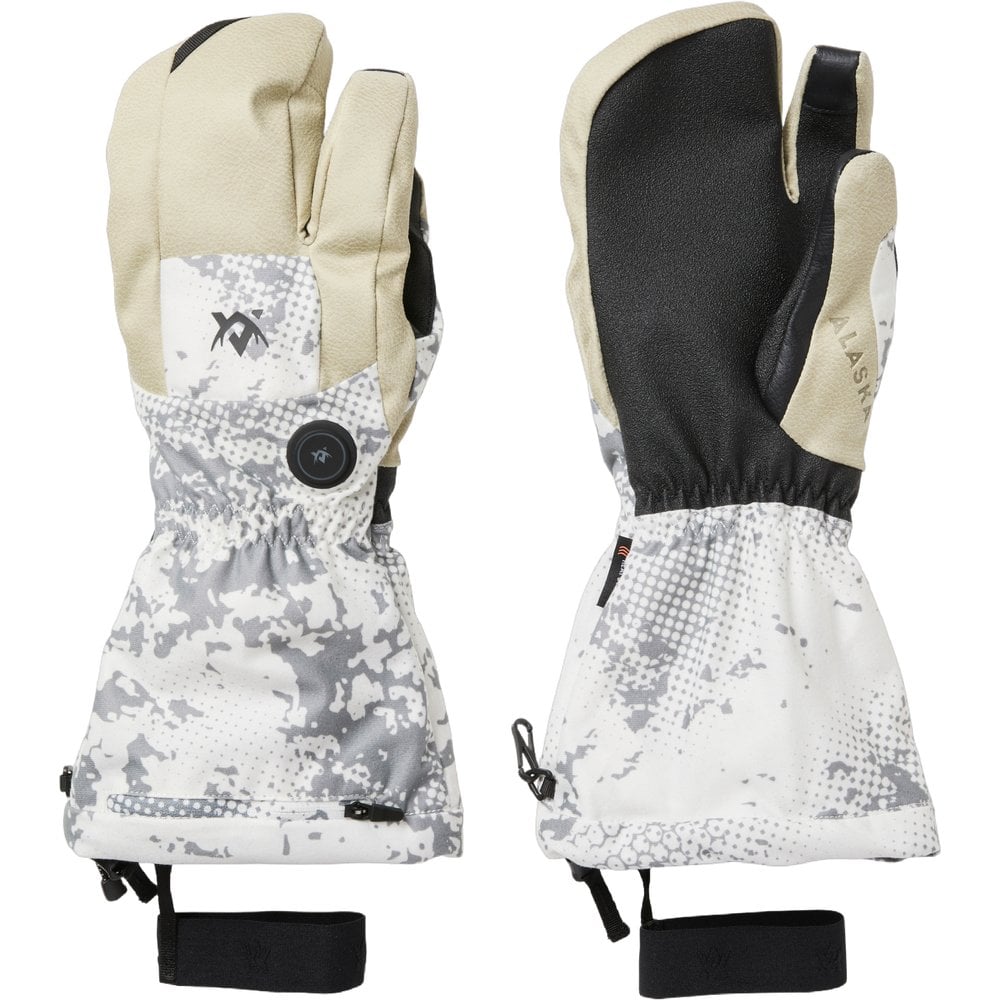 Heat System Mittens Blindtech Snow