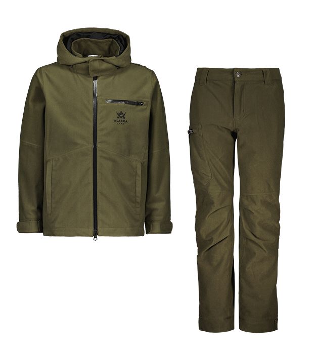 Jr Extreme Lite Jacket + Pant Forest Green