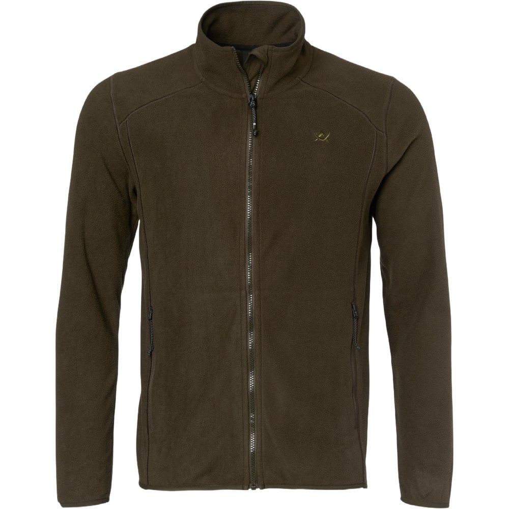 Kodiak Ms Fleece Jacket Solid Brown