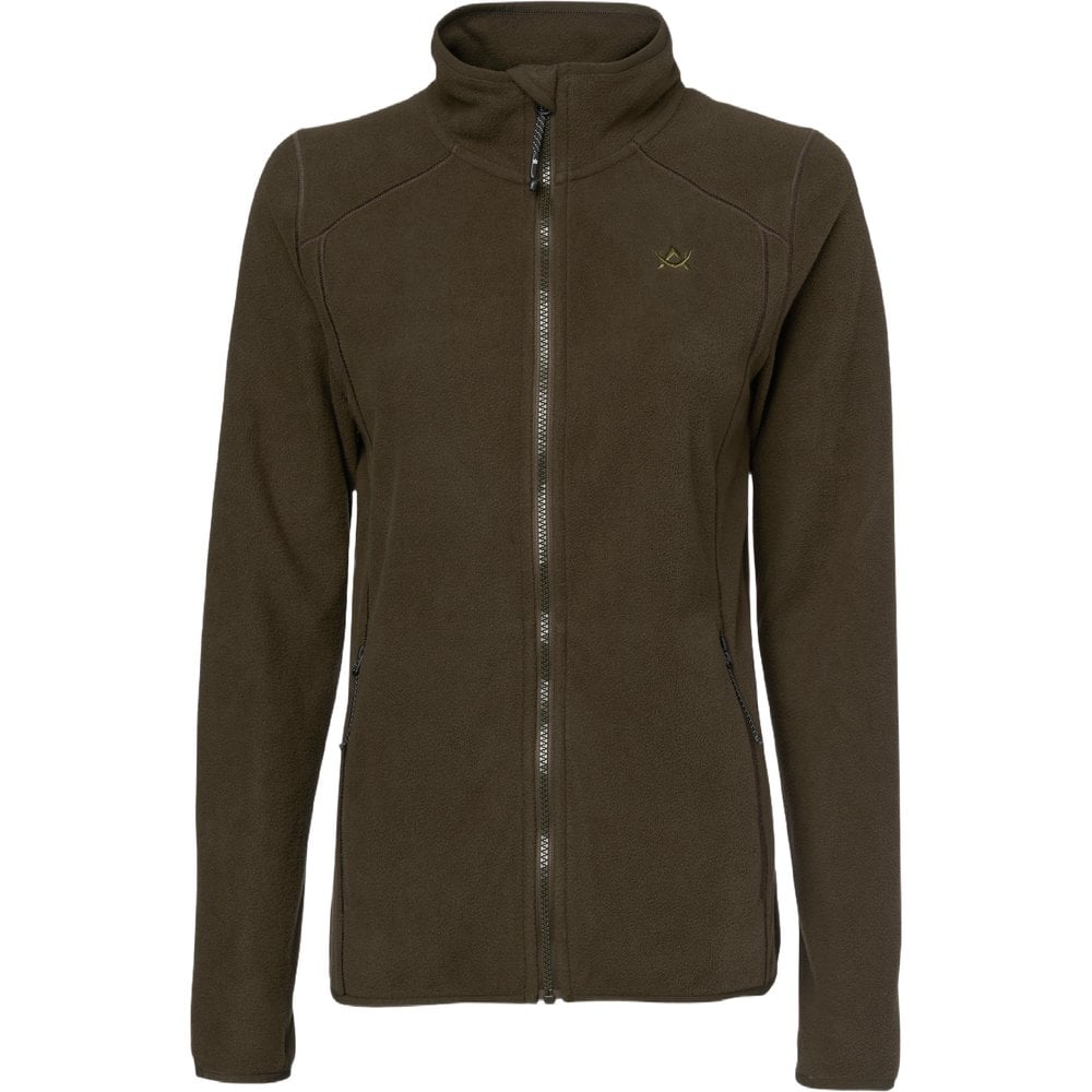 Kodiak Ws Fleece Jacket Solid Brown