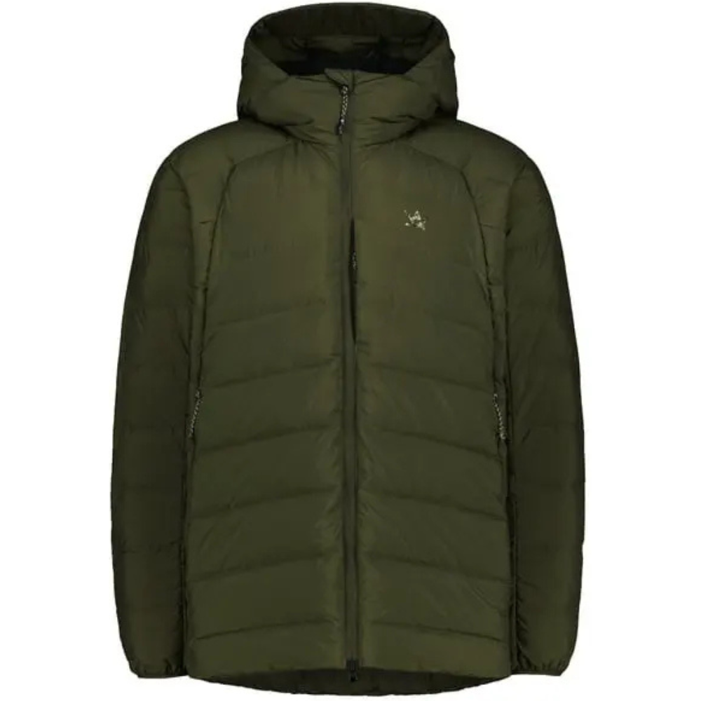 M's Active Hunter Down Jacket Night Green